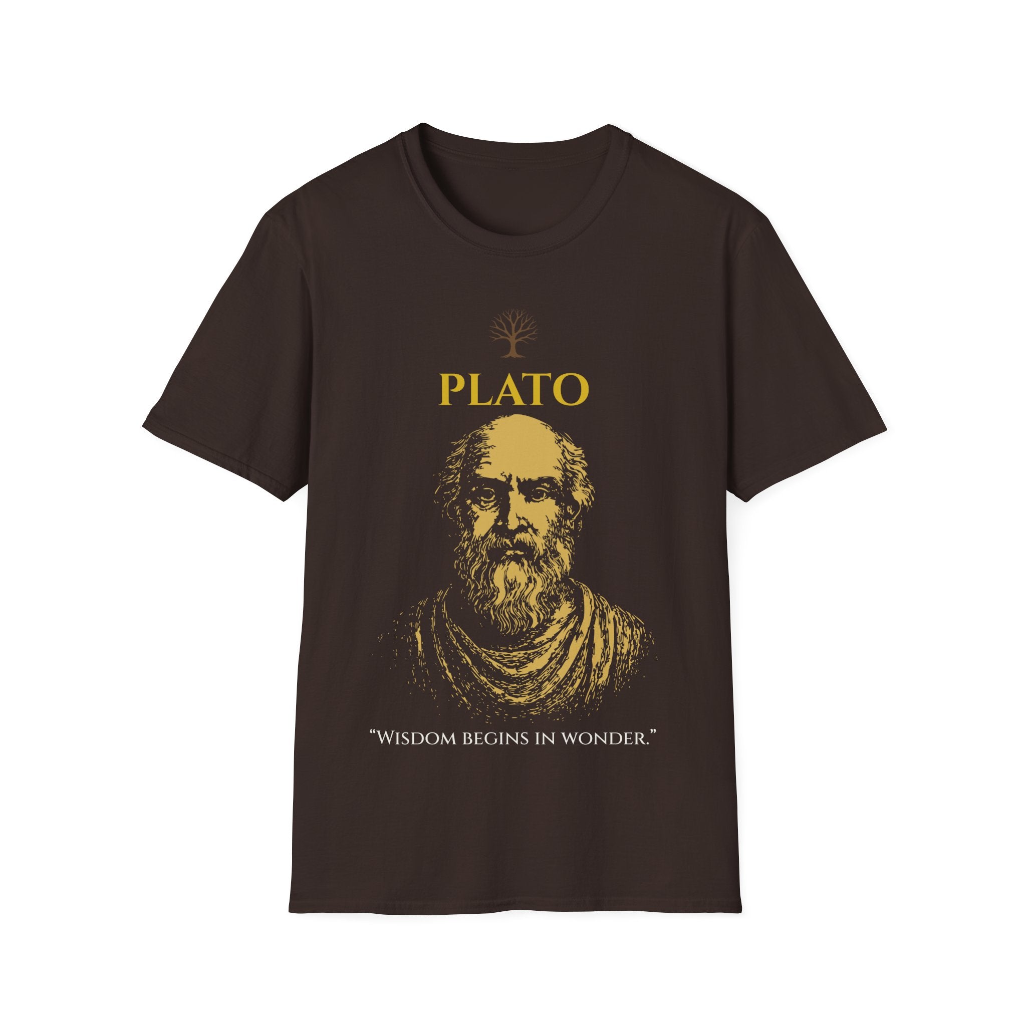 Plato — Wonder is Wisdom