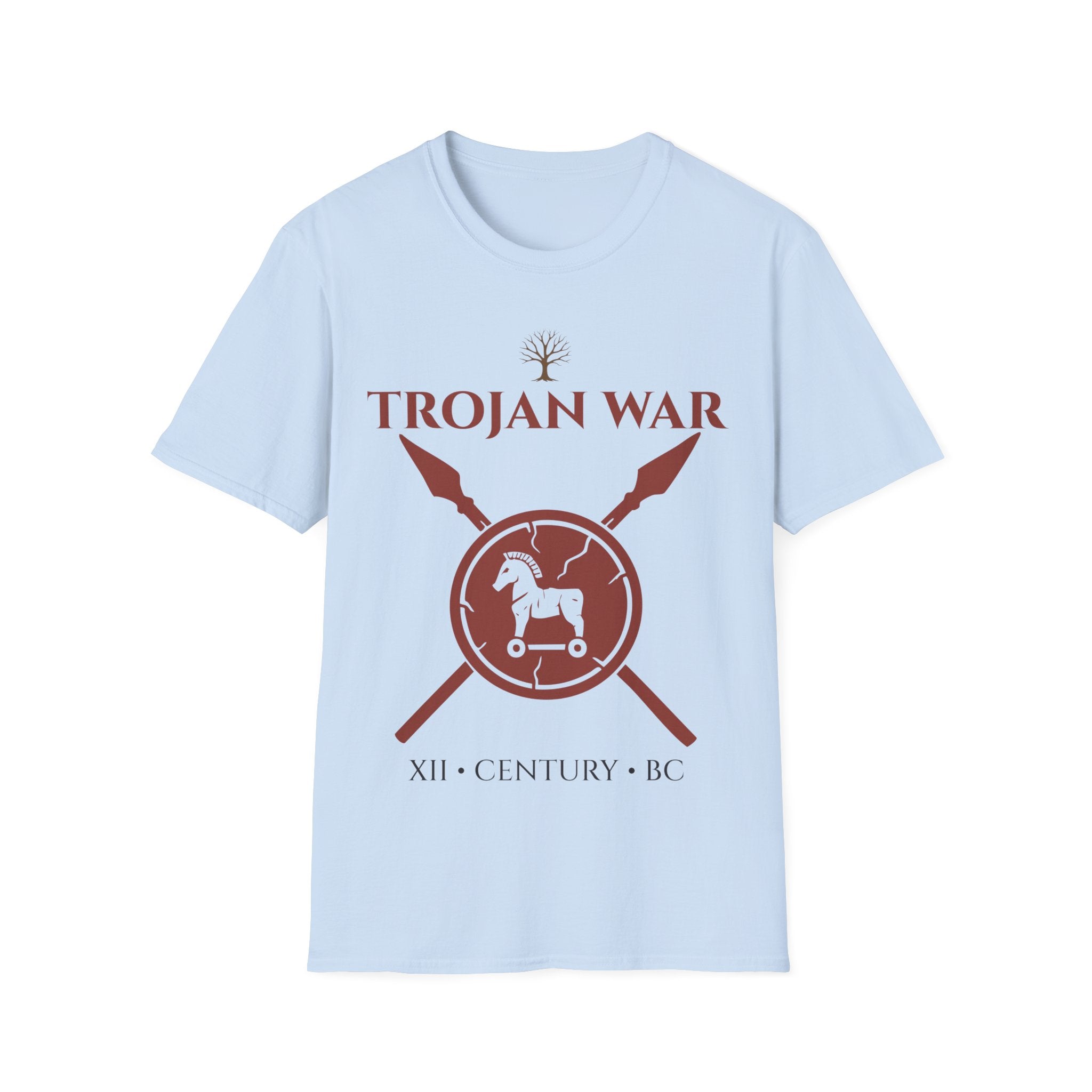 Trojan War — 1194–1184 BC