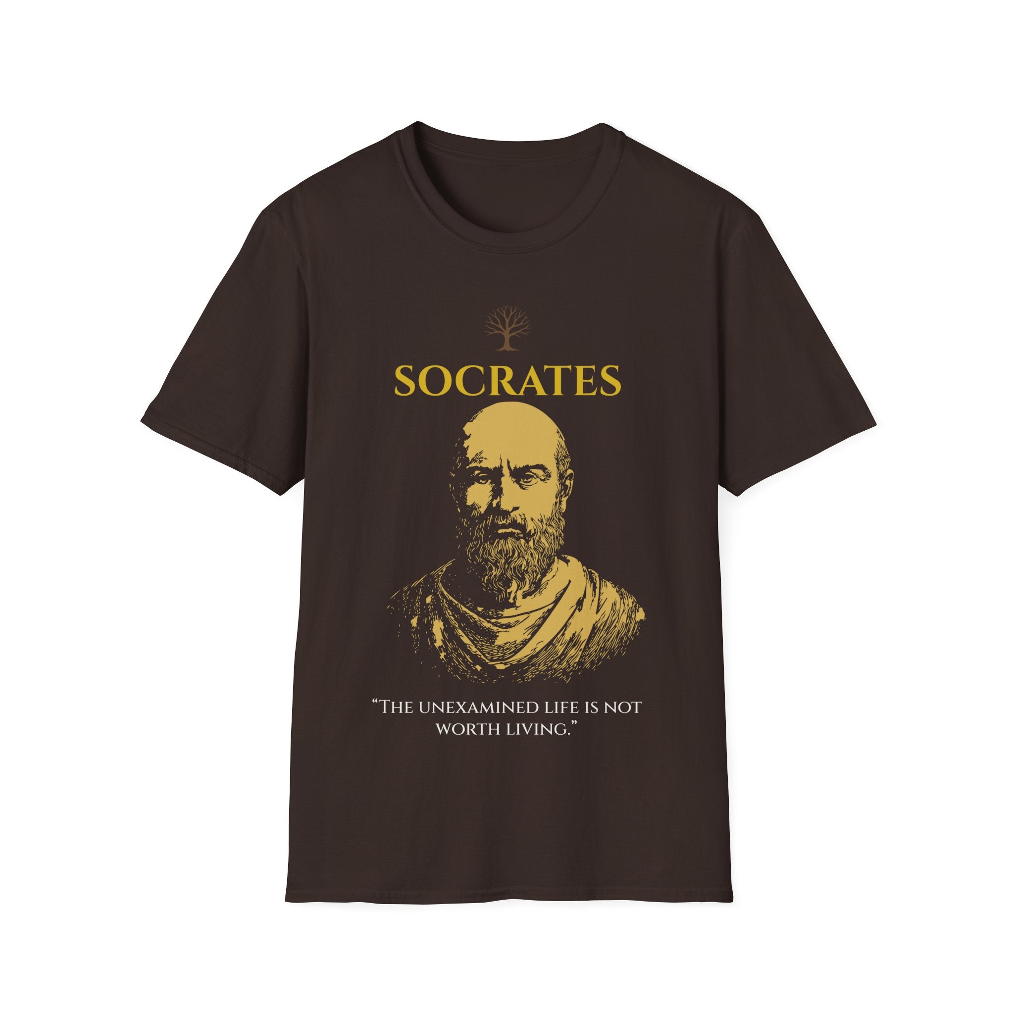 Socrates — The Unexamined Life