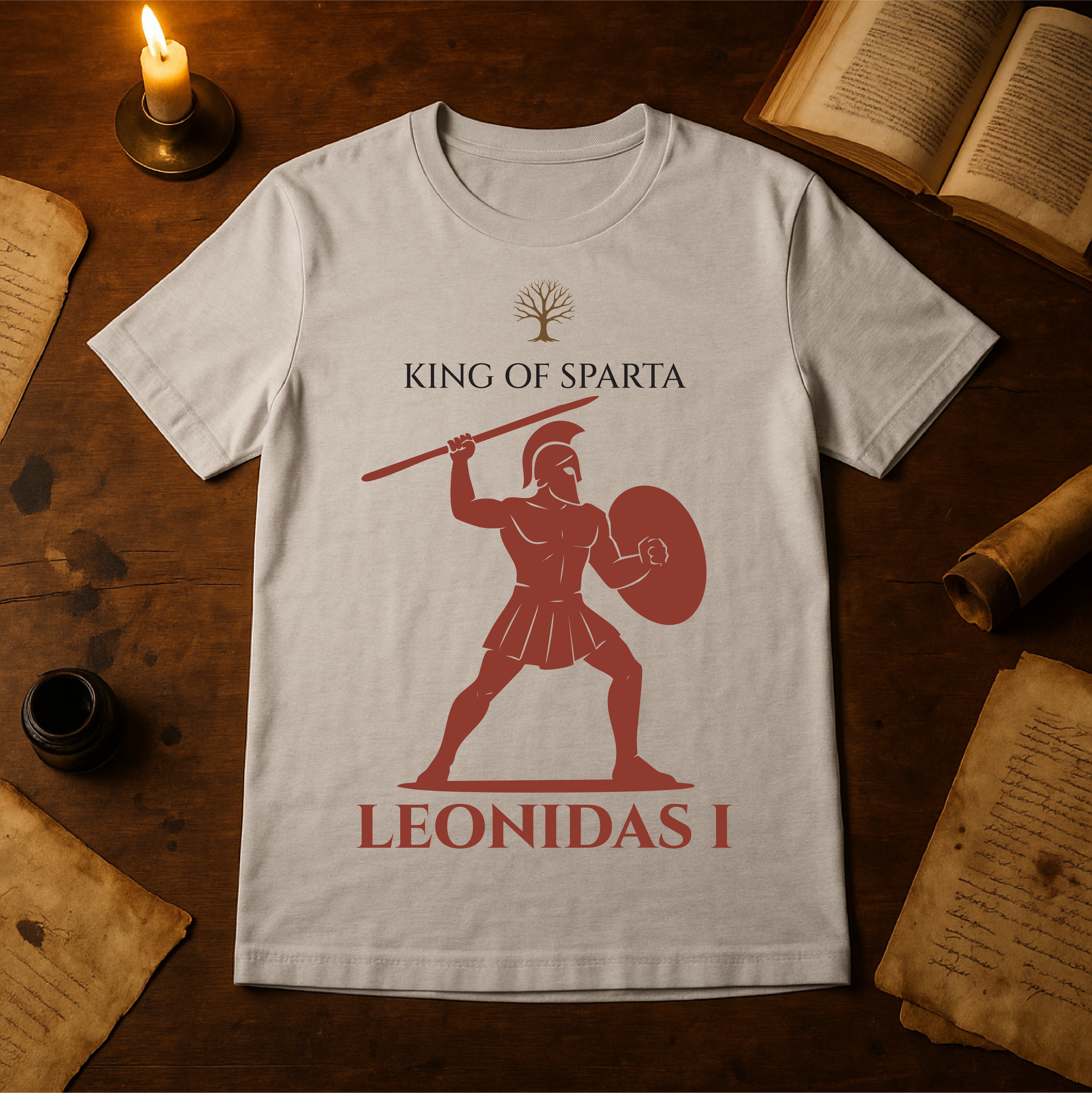 Leonidas I — Spartan at Thermopylae