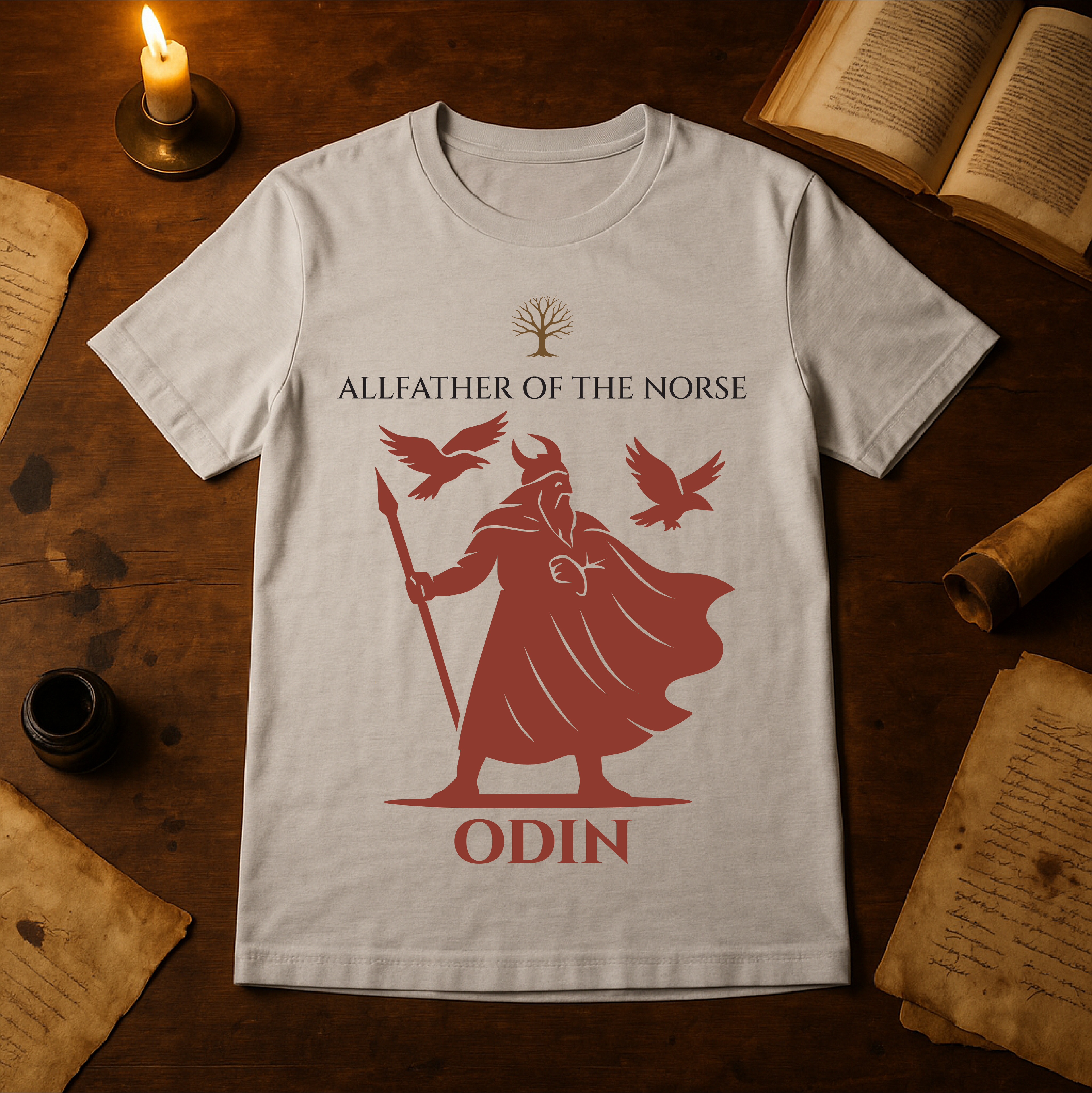 Odin — The One-Eyed God