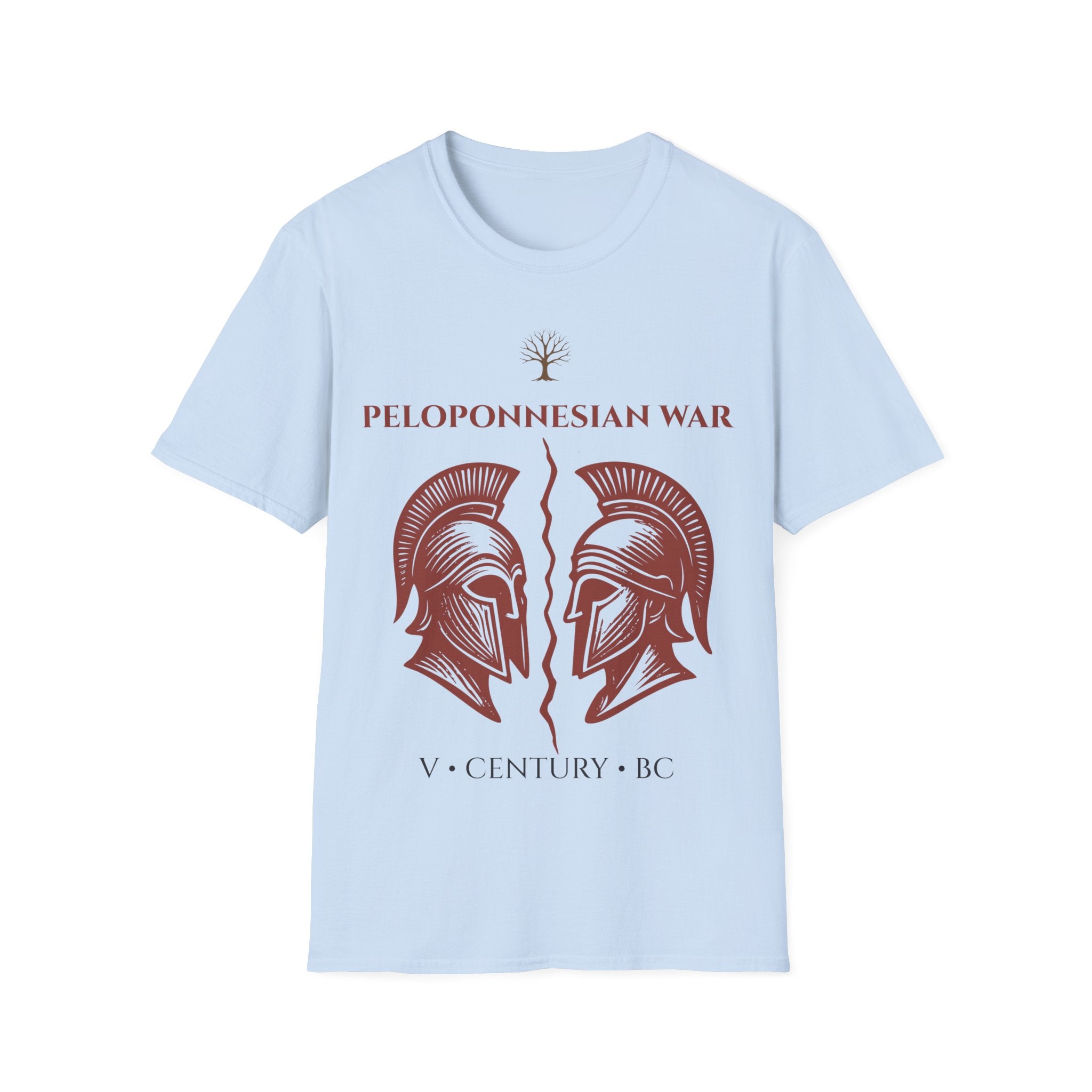 Peloponnesian War — 431–404 BC