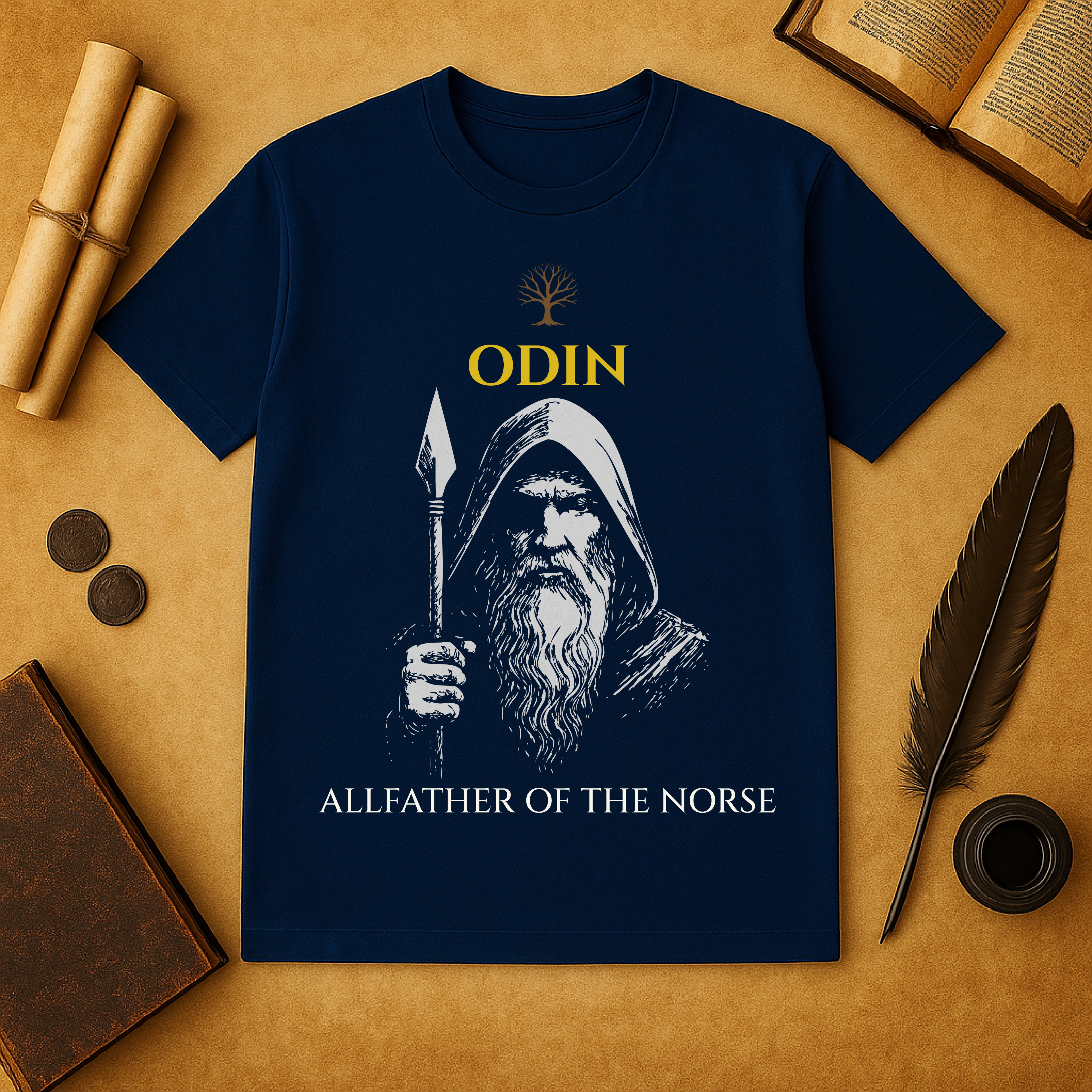 Odin — Allfather of the Norse