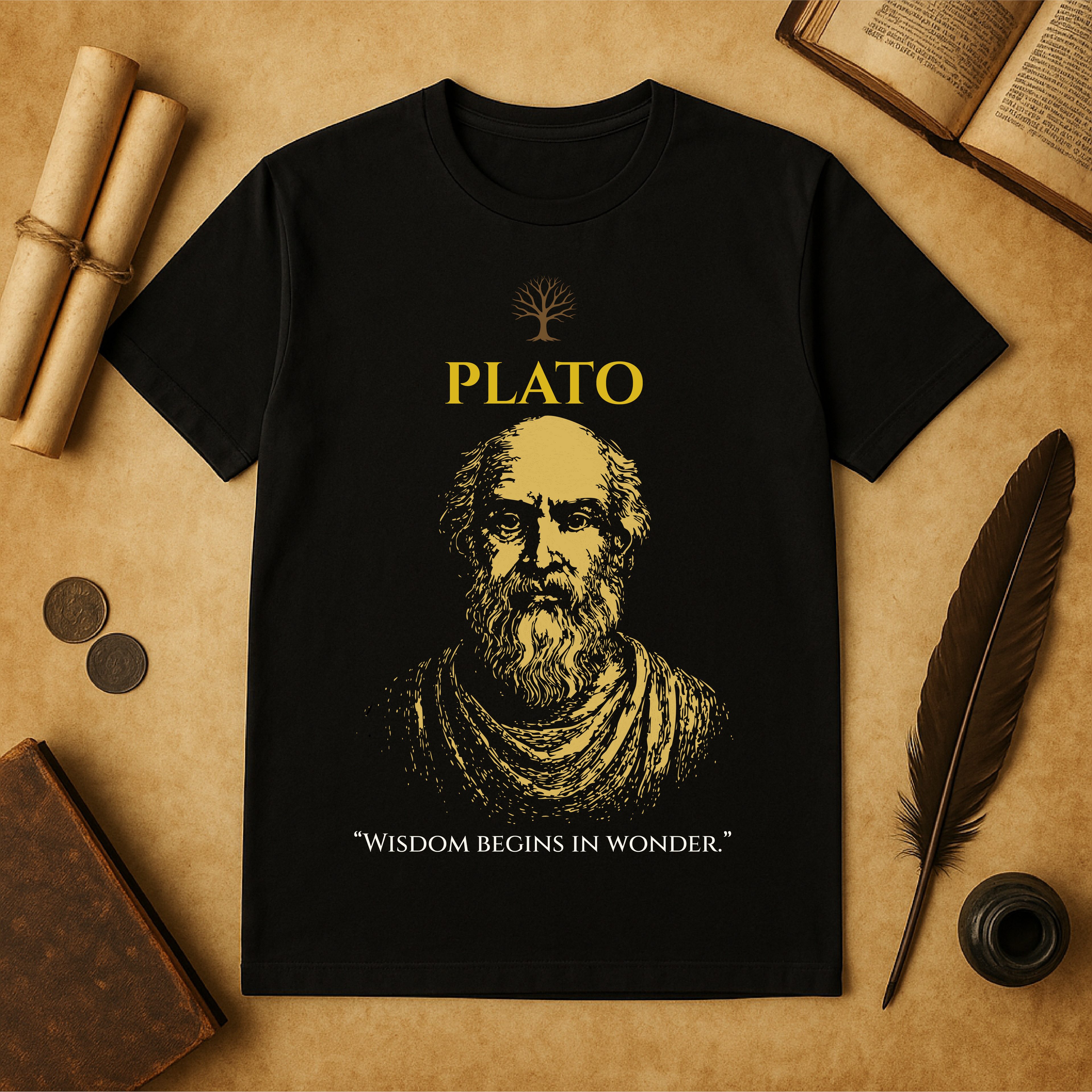 Plato — Wonder is Wisdom