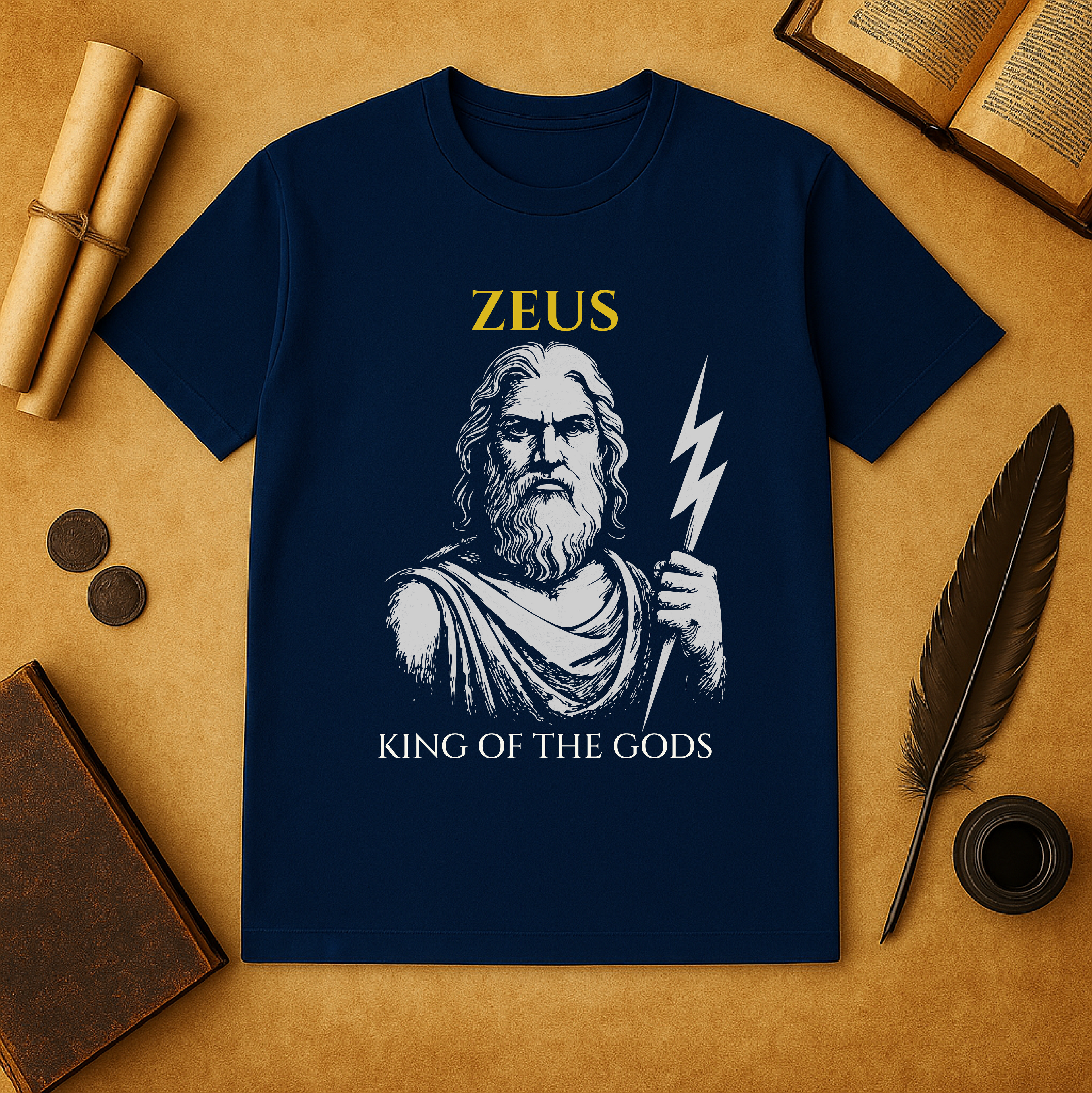 Zeus — King of the Gods