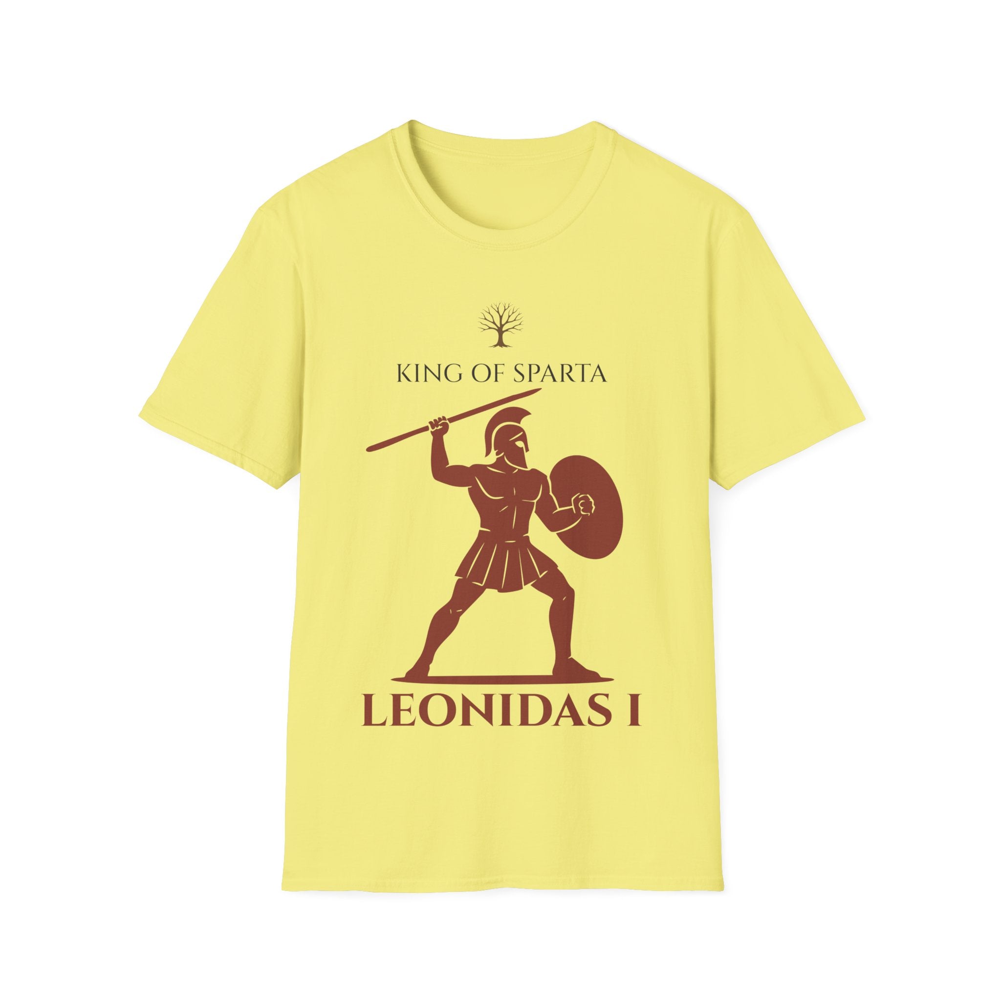 Leonidas I — Spartan at Thermopylae