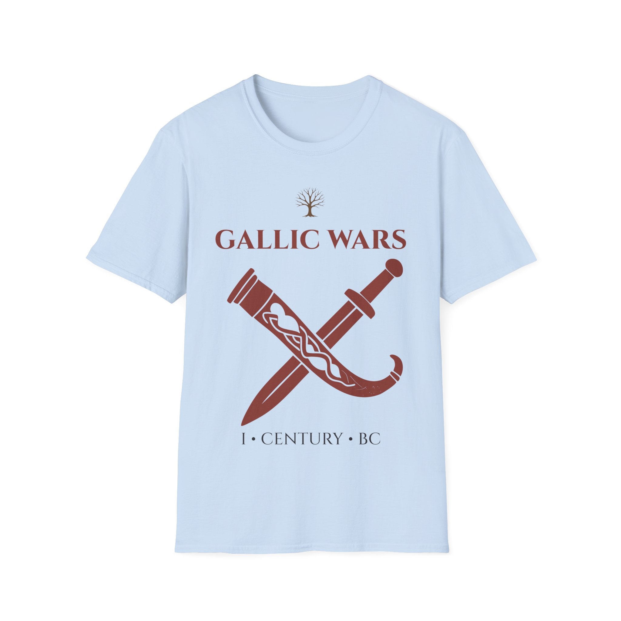 Gallic Wars — 58–50 BC