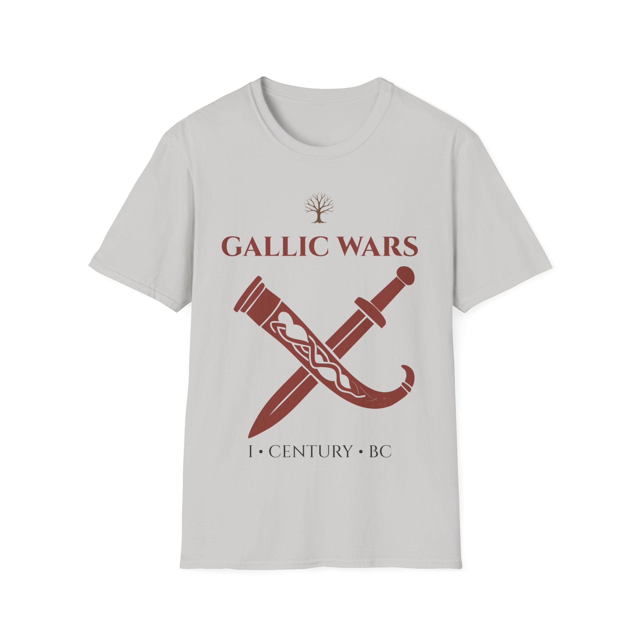 Gallic Wars — 58–50 BC