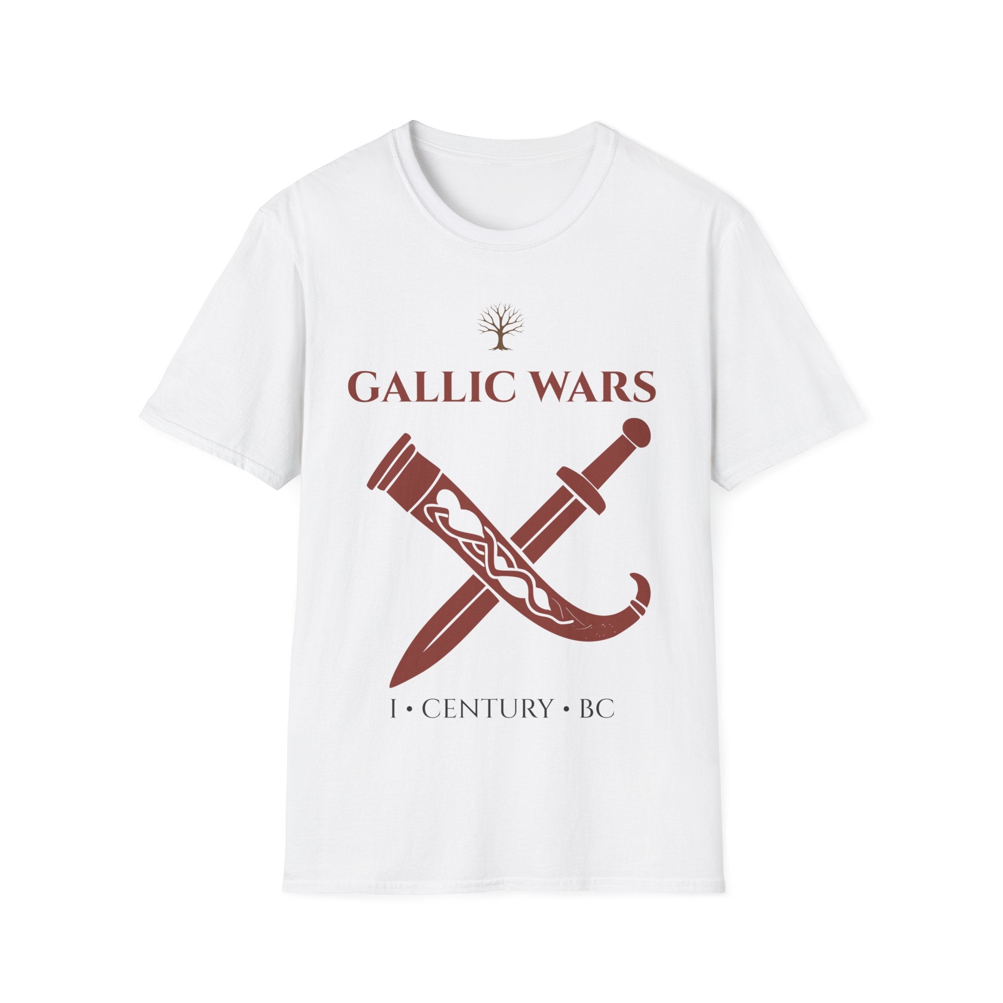 Gallic Wars — 58–50 BC
