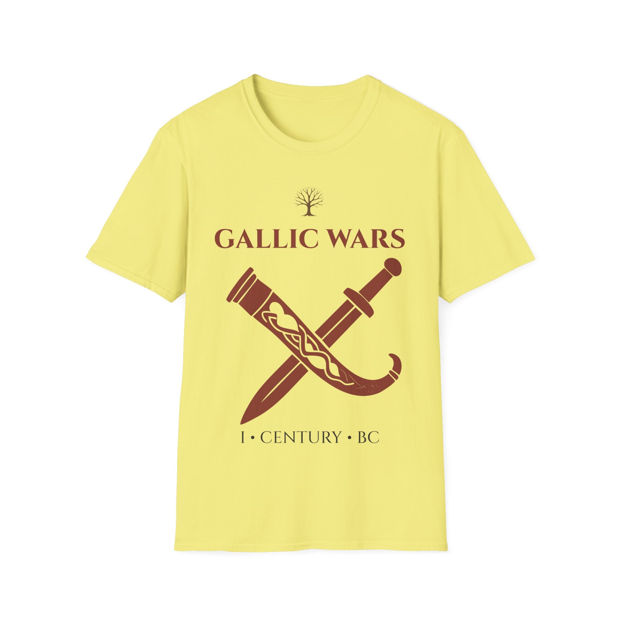 Gallic Wars — 58–50 BC