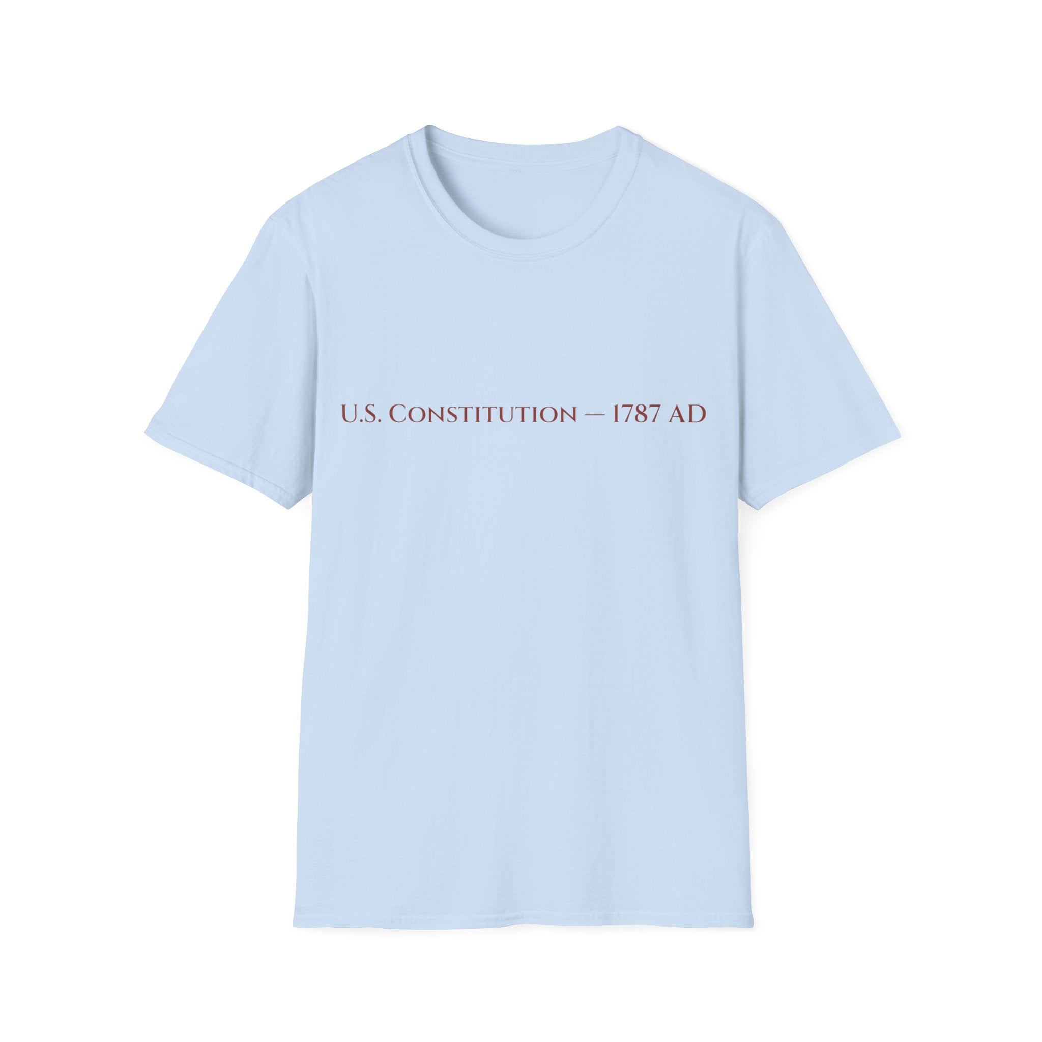 U.S. Constitution — 1787 AD