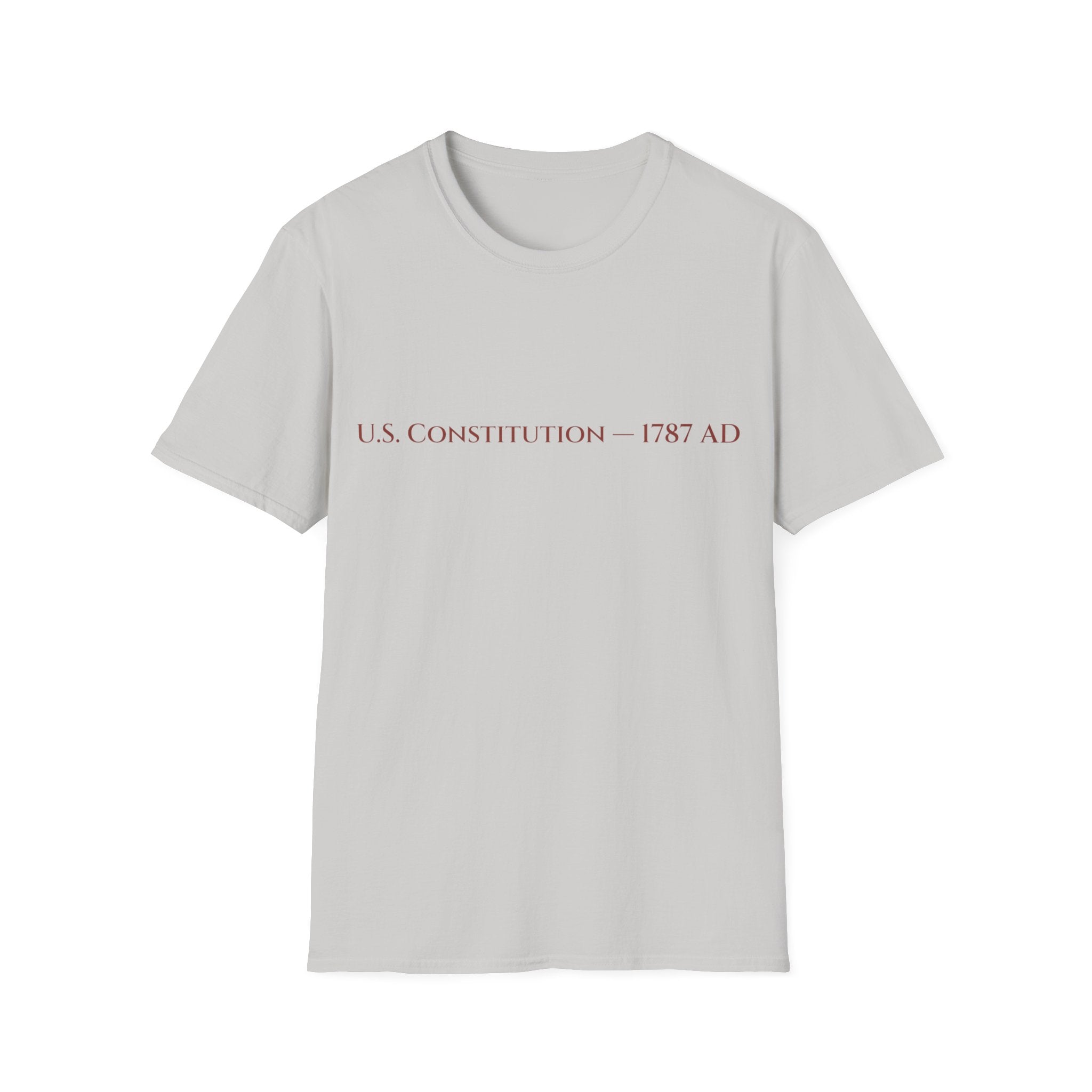 U.S. Constitution — 1787 AD